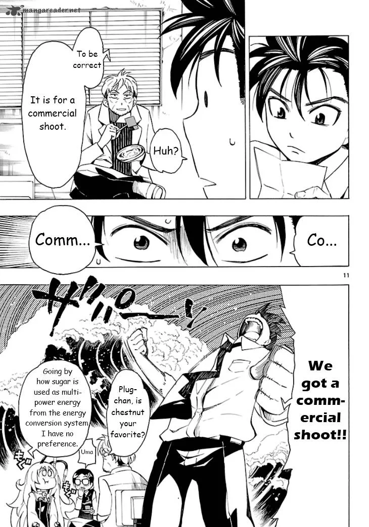 Plug: Full Metal Idol Chapter 4 page 14