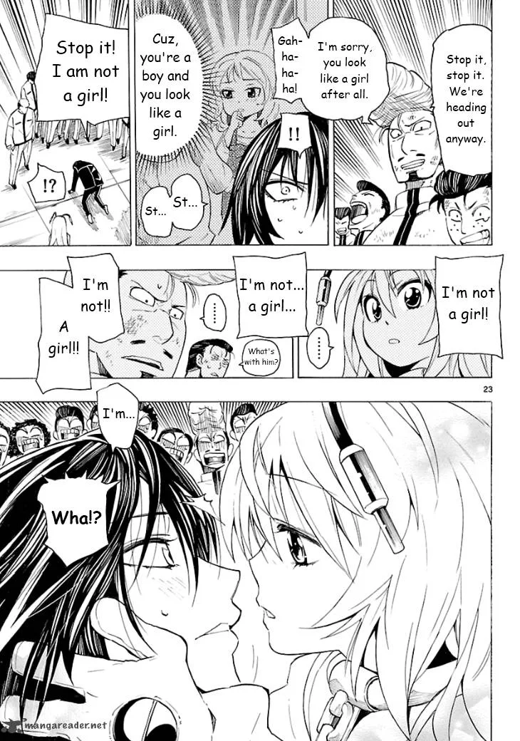 Plug: Full Metal Idol Chapter 4 page 26