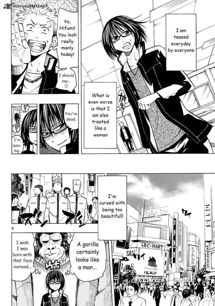 Plug: Full Metal Idol Chapter 4 page 9