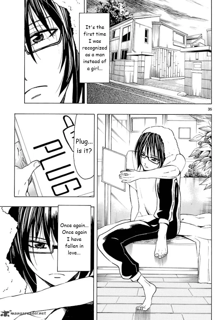 Plug: Full Metal Idol Chapter 4 page 35