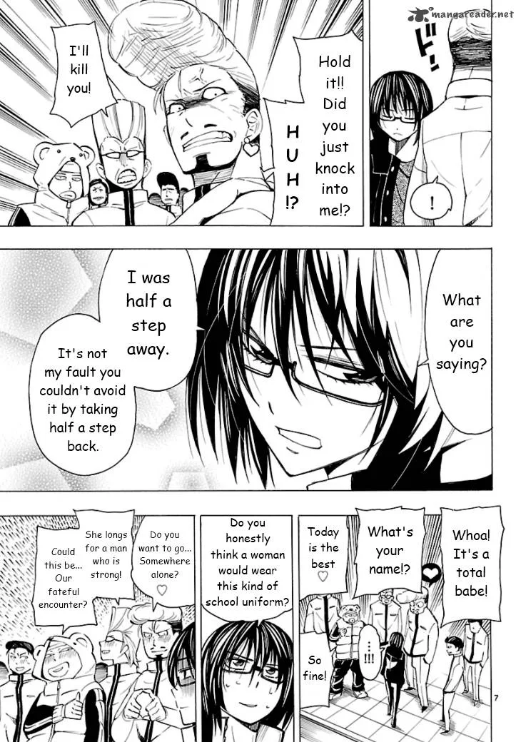 Plug: Full Metal Idol Chapter 4 page 10