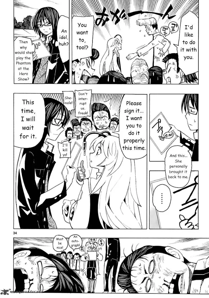 Plug: Full Metal Idol Chapter 4 page 34