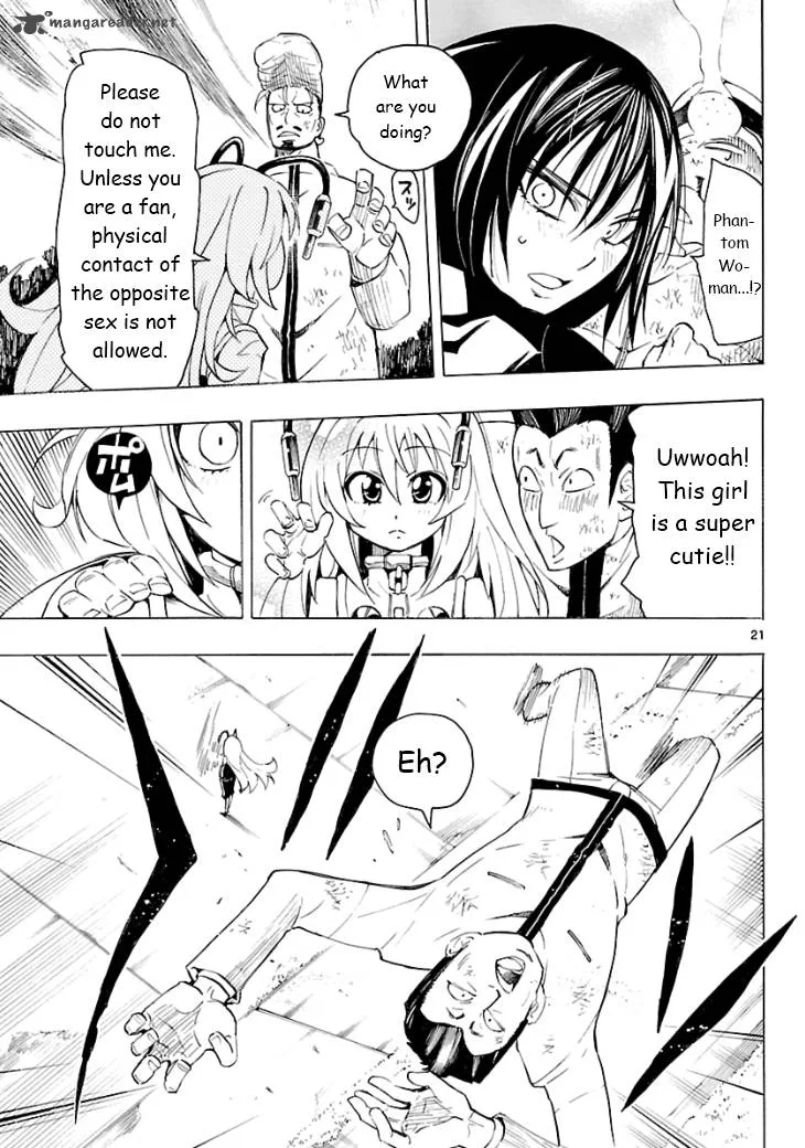 Plug: Full Metal Idol Chapter 4 page 24