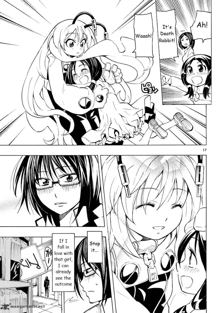 Plug: Full Metal Idol Chapter 4 page 20