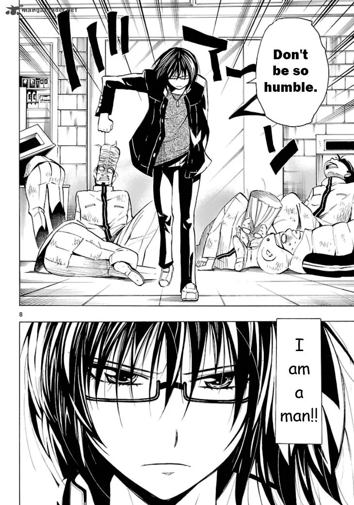 Plug: Full Metal Idol Chapter 4 page 11