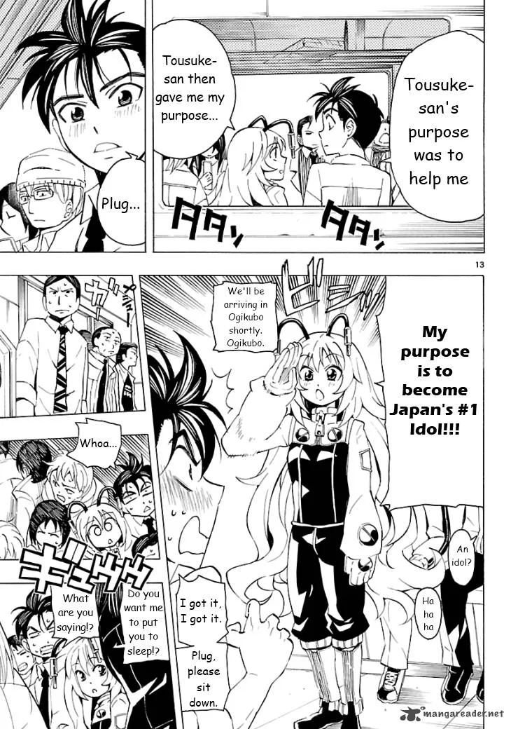 Plug: Full Metal Idol Chapter 4 page 16