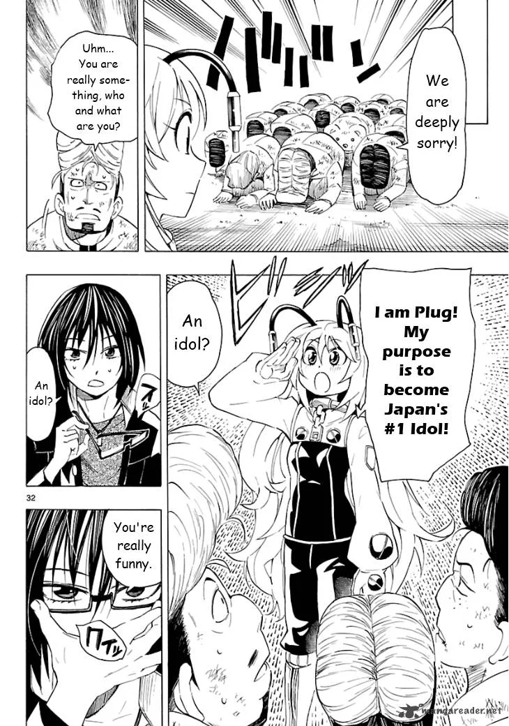 Plug: Full Metal Idol Chapter 4 page 32