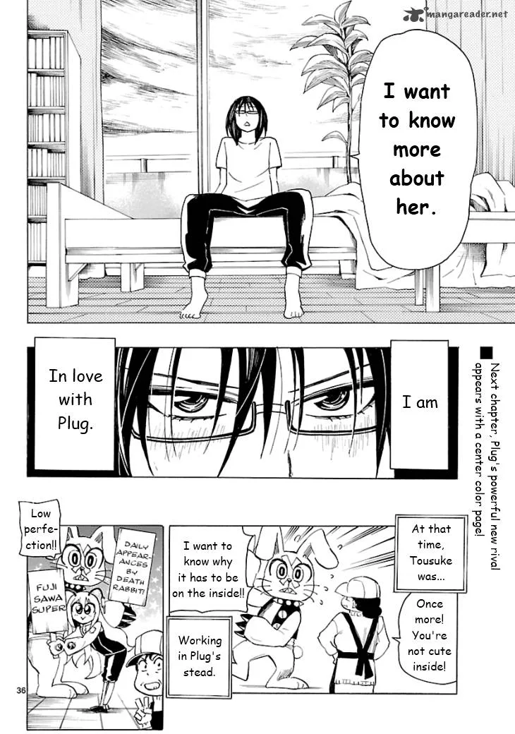 Plug: Full Metal Idol Chapter 4 page 36