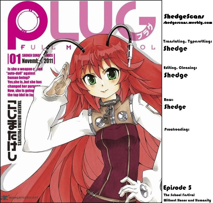 Plug: Full Metal Idol Chapter 5 page 1