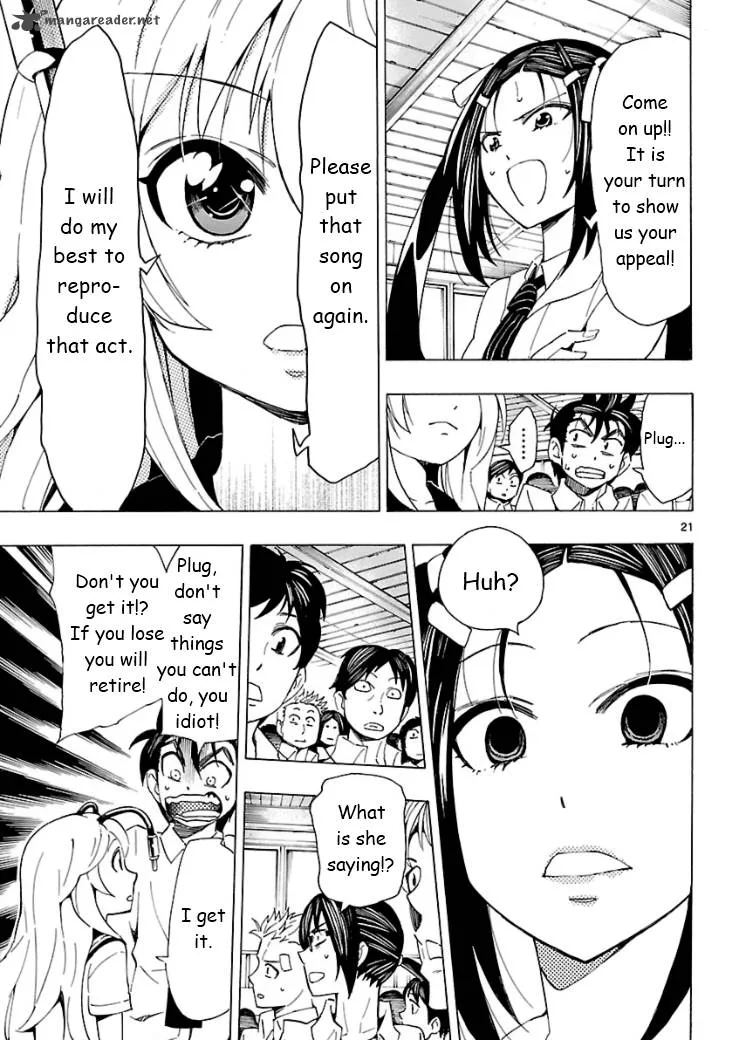 Plug: Full Metal Idol Chapter 5 page 22