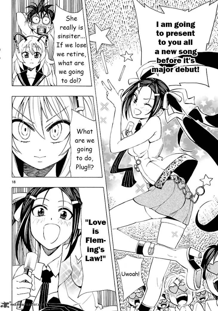 Plug: Full Metal Idol Chapter 5 page 19