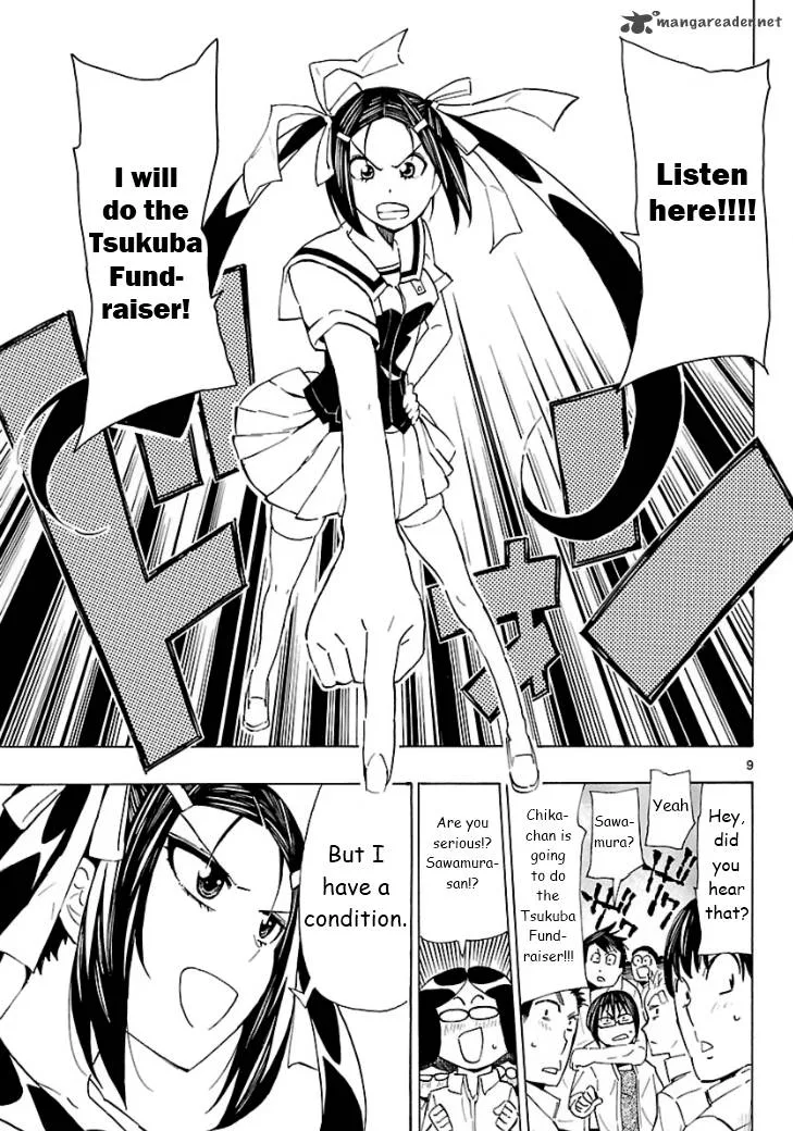 Plug: Full Metal Idol Chapter 5 page 10