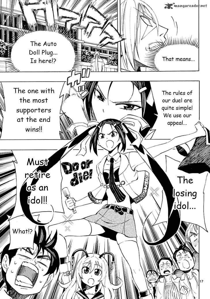 Plug: Full Metal Idol Chapter 5 page 18