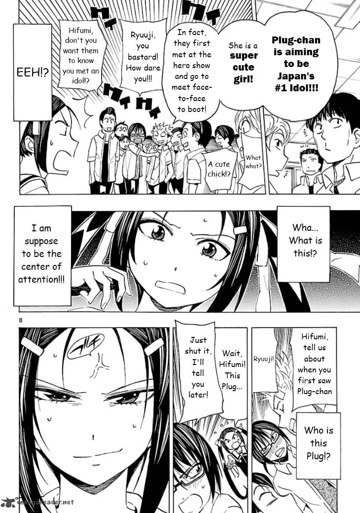 Plug: Full Metal Idol Chapter 5 page 9