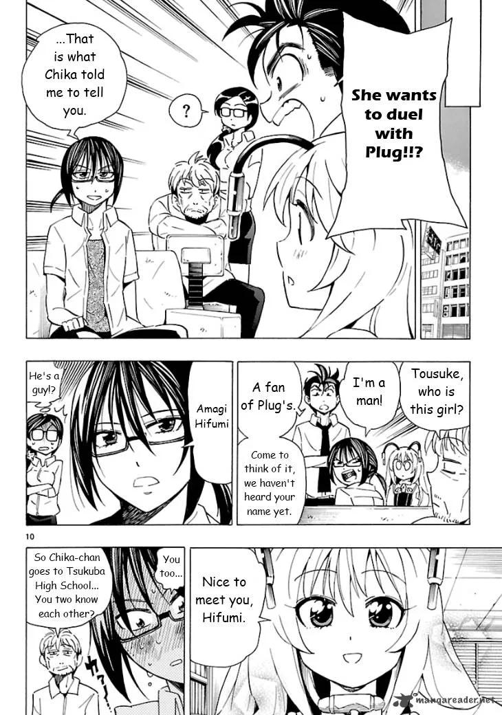 Plug: Full Metal Idol Chapter 5 page 11
