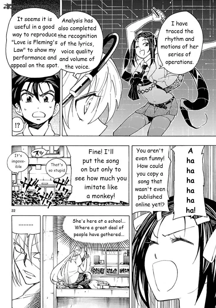 Plug: Full Metal Idol Chapter 5 page 23