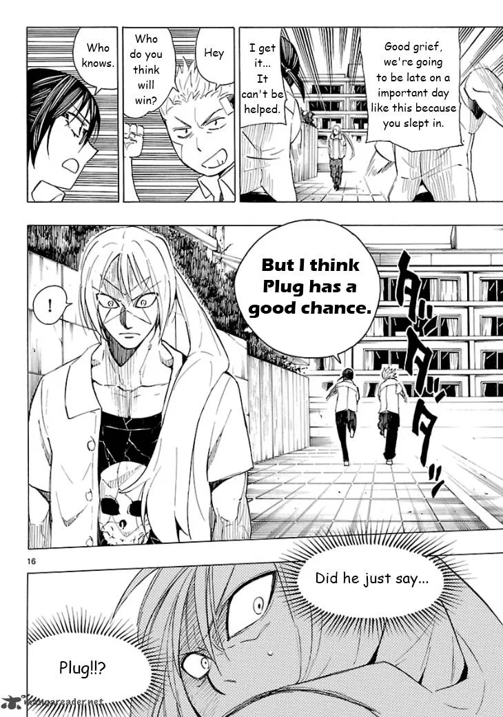 Plug: Full Metal Idol Chapter 5 page 17