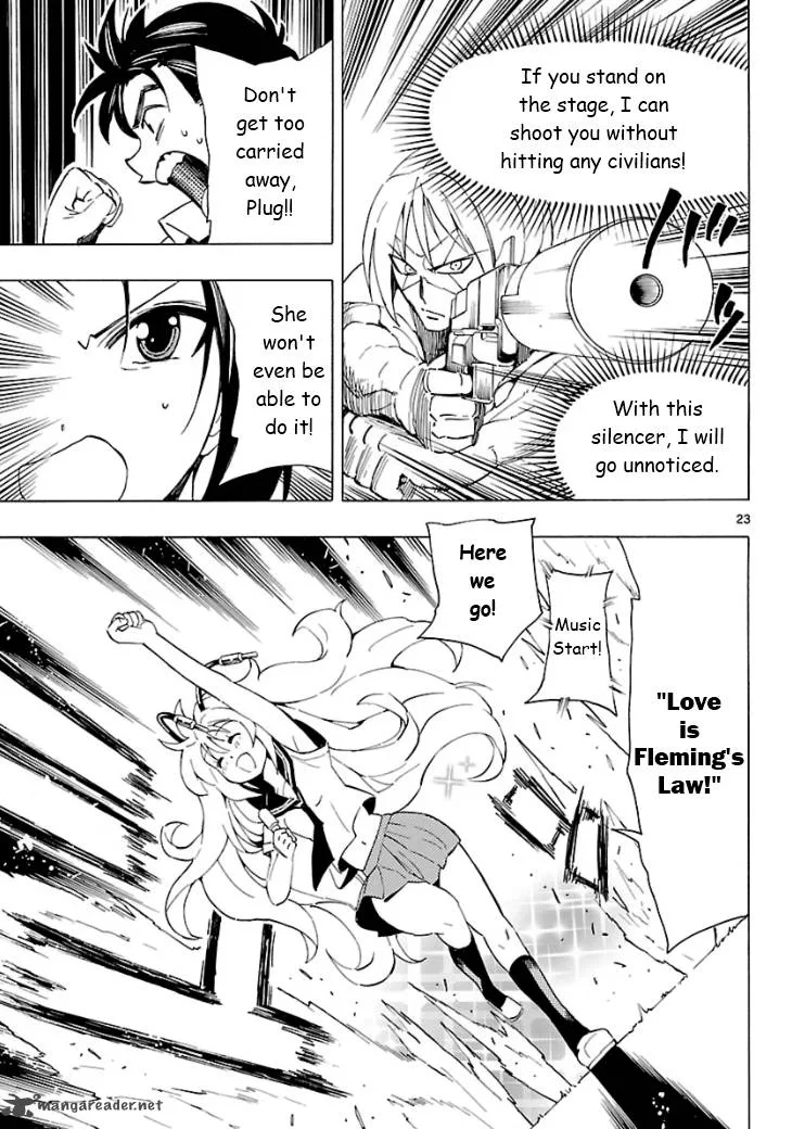 Plug: Full Metal Idol Chapter 5 page 24