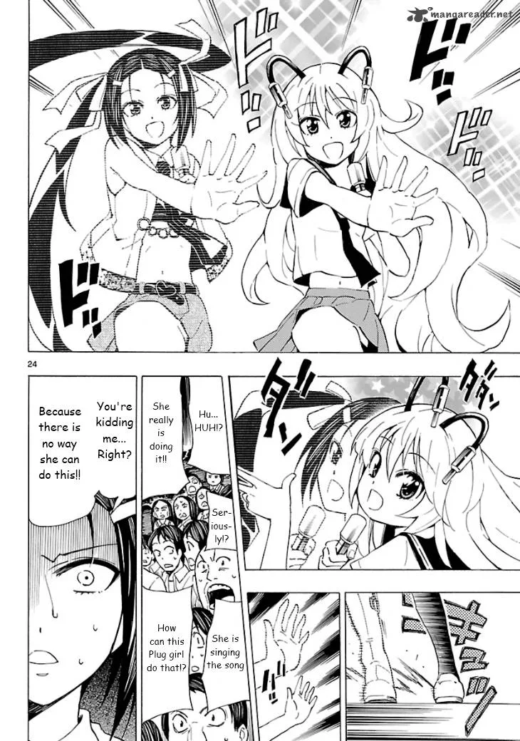 Plug: Full Metal Idol Chapter 5 page 25