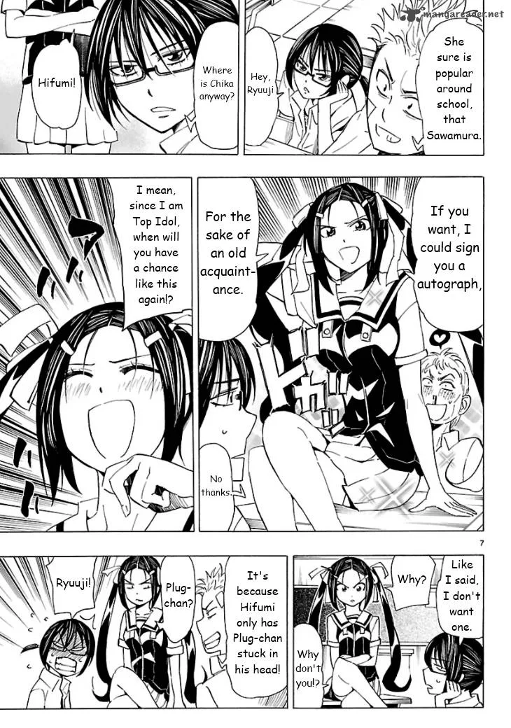Plug: Full Metal Idol Chapter 5 page 8