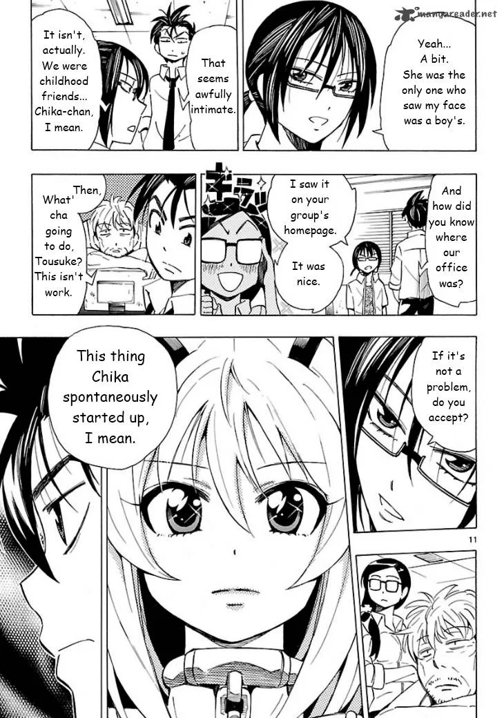 Plug: Full Metal Idol Chapter 5 page 12