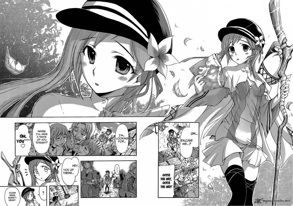 Plunderer Chapter 1 page 8