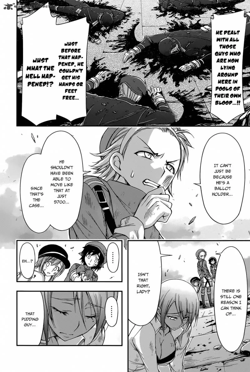 Plunderer Chapter 10 page 8