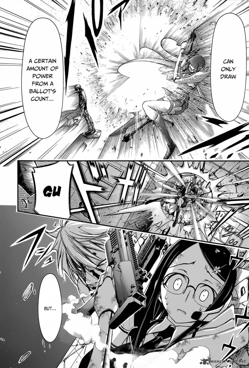 Plunderer Chapter 10 page 15
