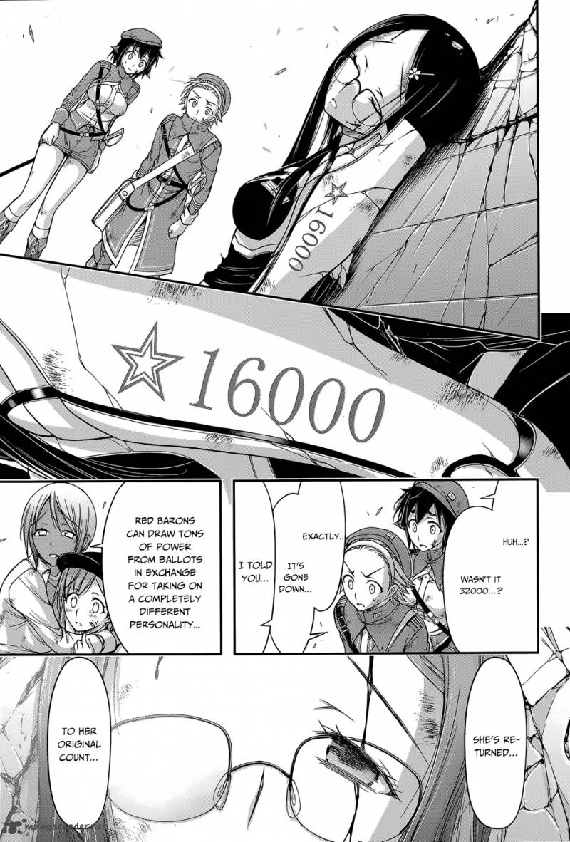 Plunderer Chapter 10 page 21