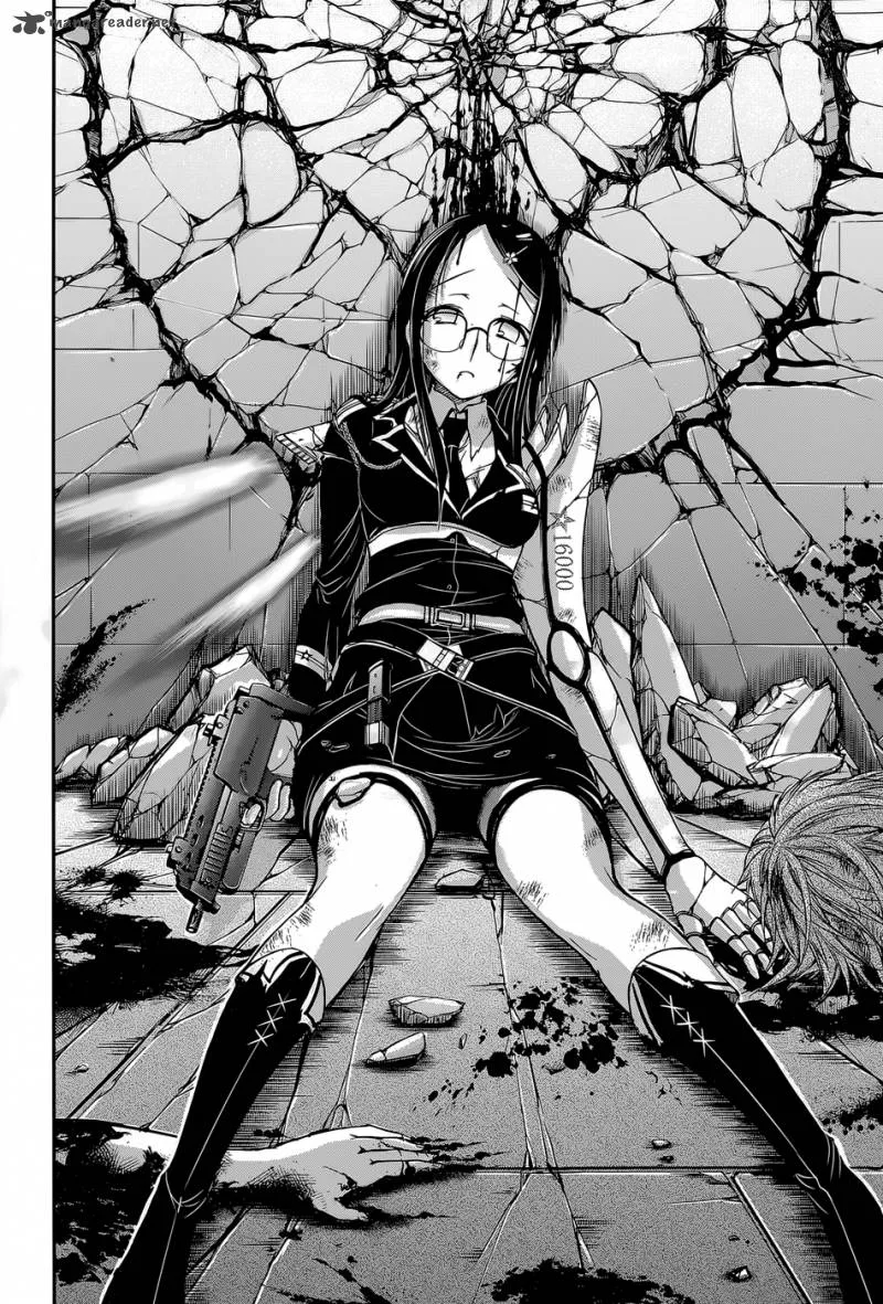 Plunderer Chapter 10 page 22