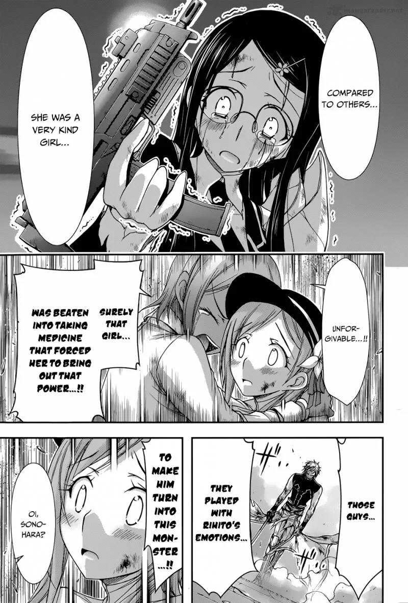 Plunderer Chapter 10 page 25
