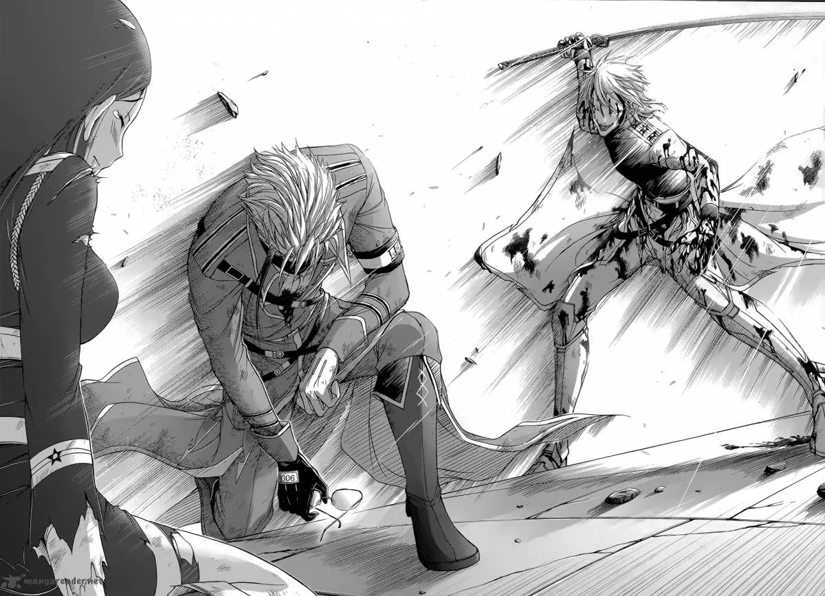 Plunderer Chapter 10 page 36