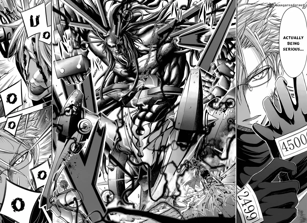 Plunderer Chapter 11 page 22