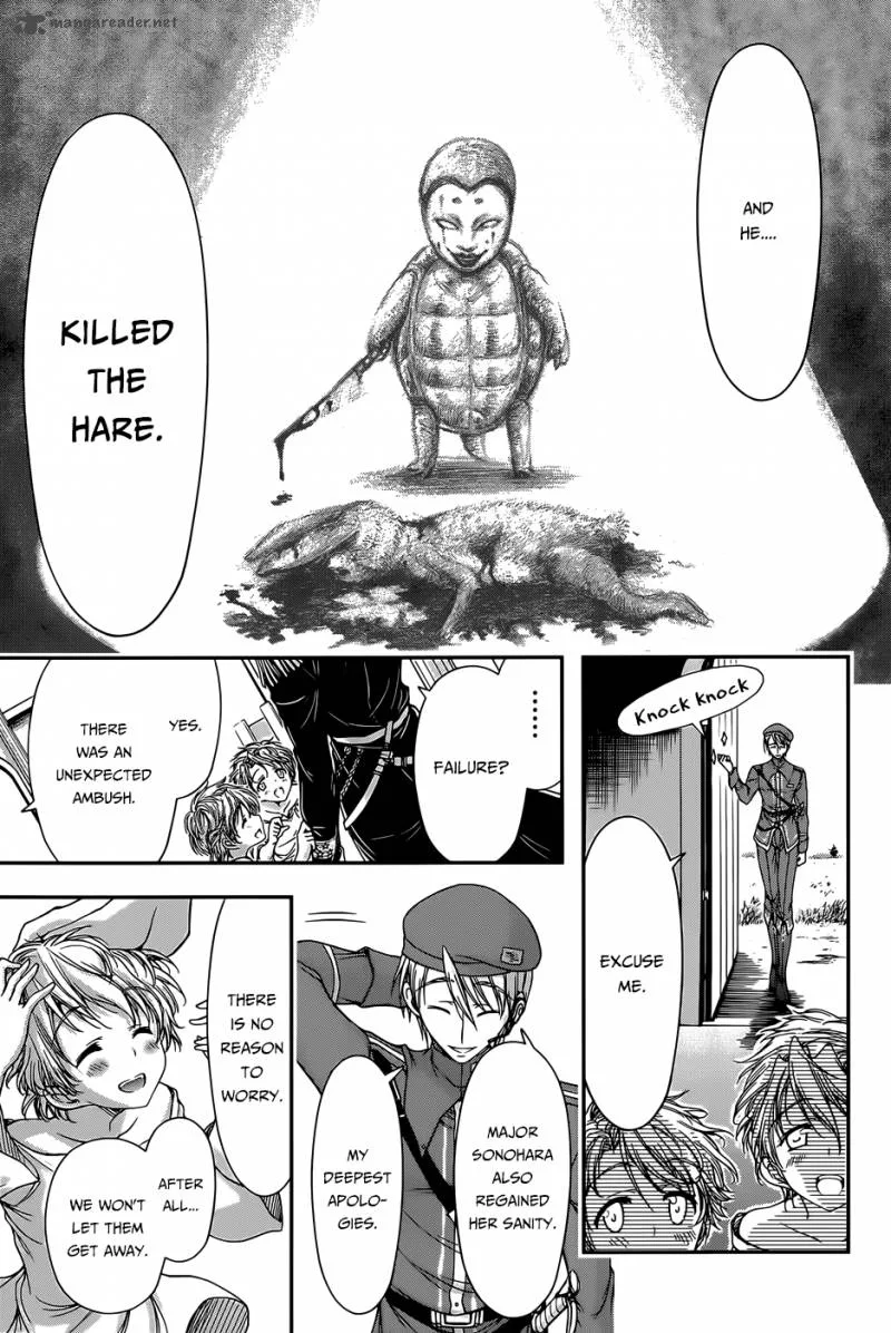 Plunderer Chapter 11 page 34