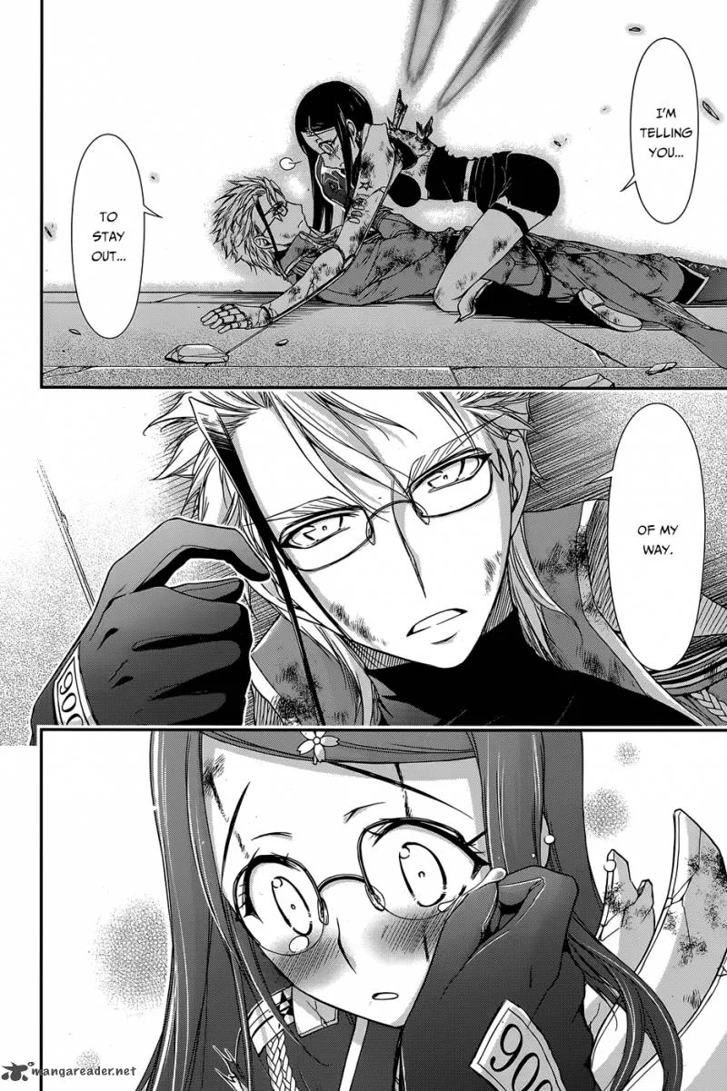 Plunderer Chapter 11 page 10