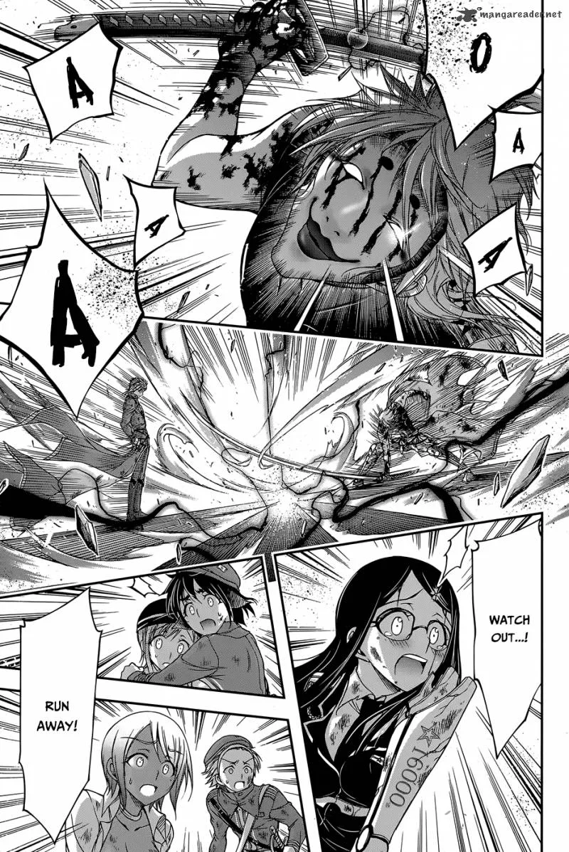 Plunderer Chapter 11 page 4