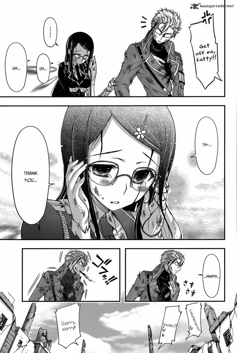 Plunderer Chapter 11 page 30