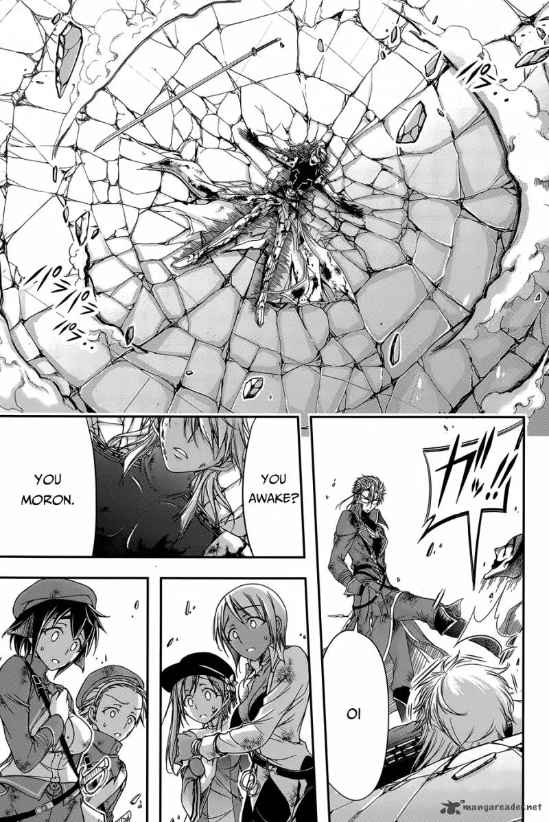 Plunderer Chapter 11 page 28