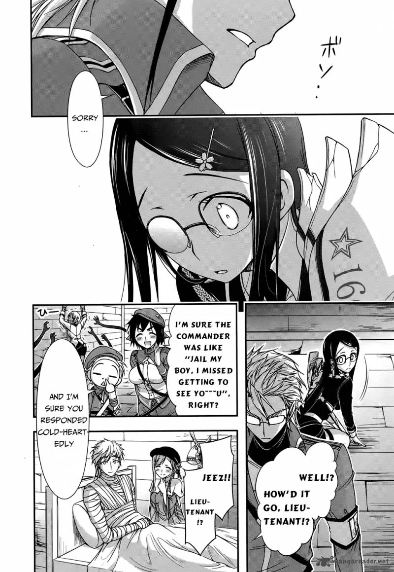 Plunderer Chapter 12 page 34