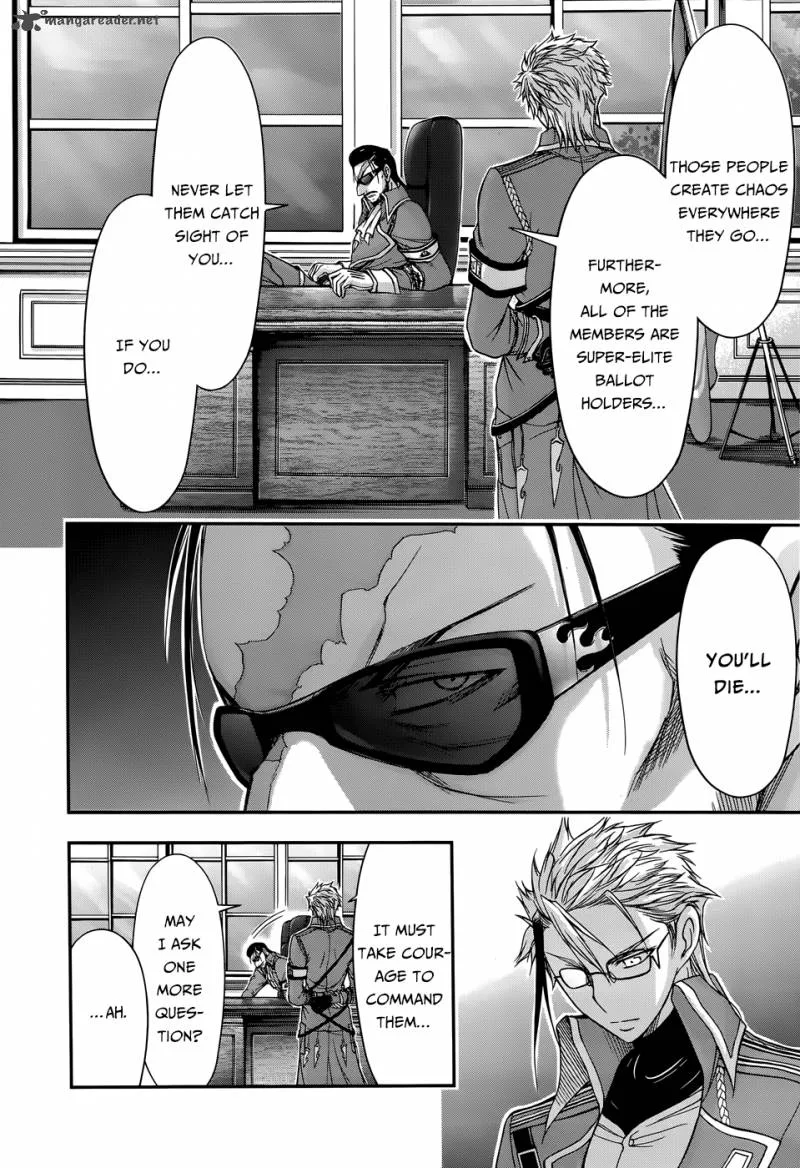 Plunderer Chapter 12 page 17