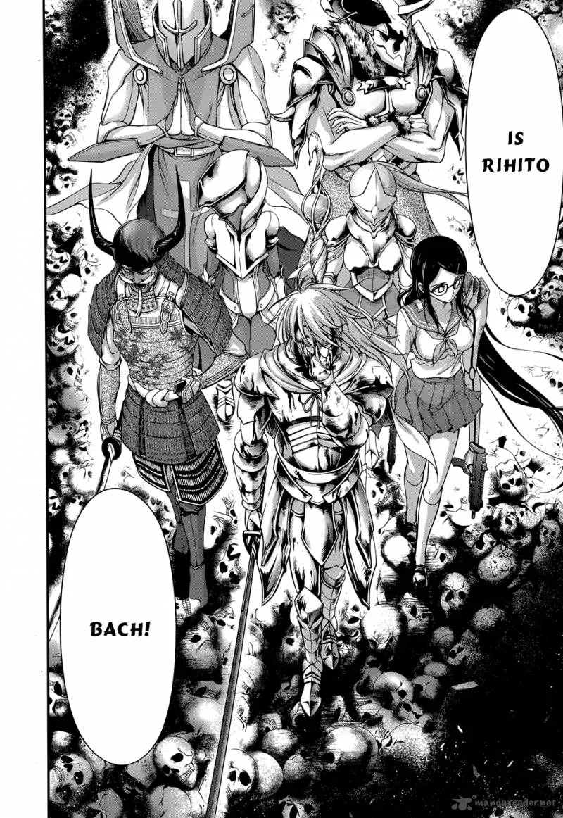 Plunderer Chapter 12 page 21