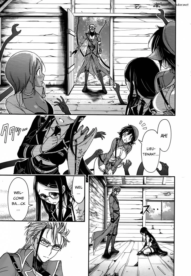 Plunderer Chapter 12 page 33