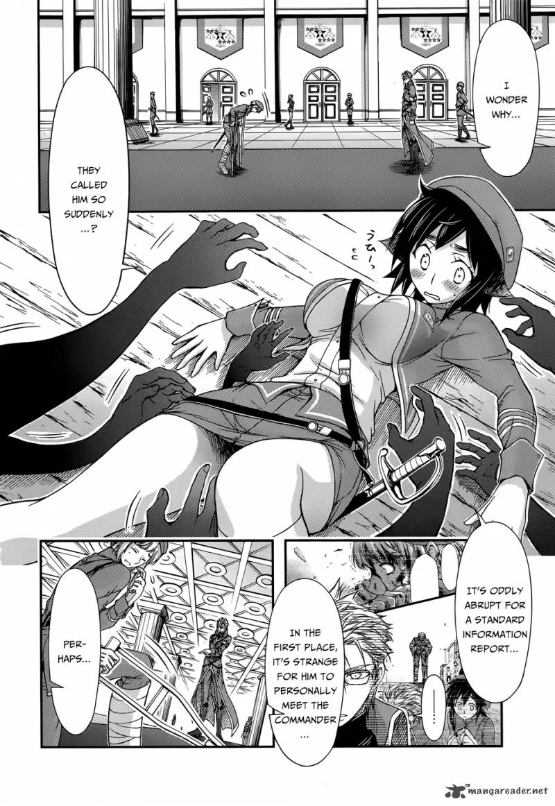 Plunderer Chapter 12 page 6