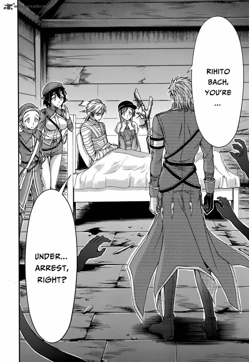 Plunderer Chapter 12 page 36