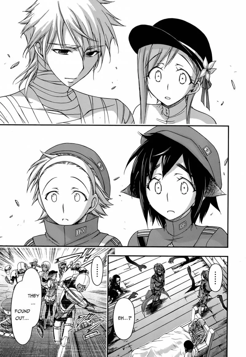 Plunderer Chapter 12 page 37