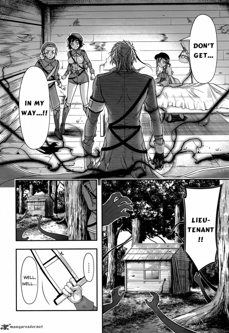 Plunderer Chapter 12 page 40