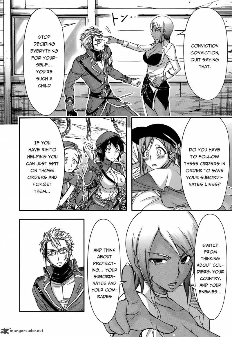 Plunderer Chapter 12 page 46