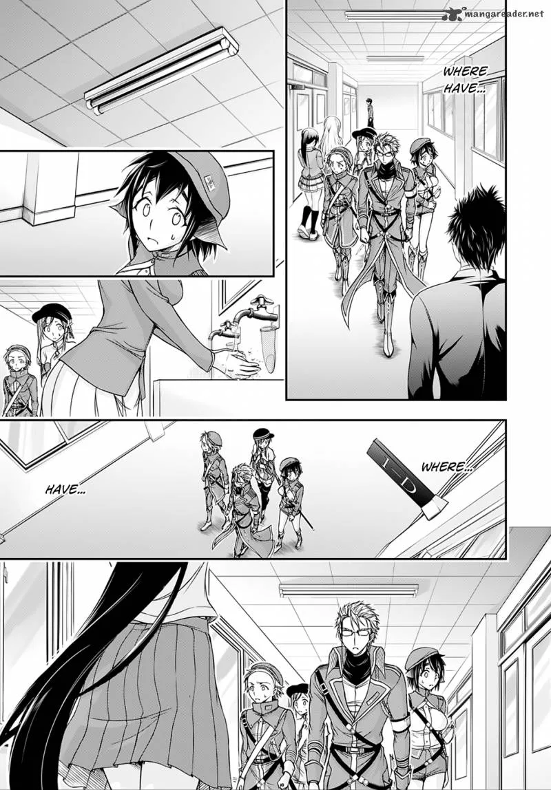 Plunderer Chapter 13 page 21