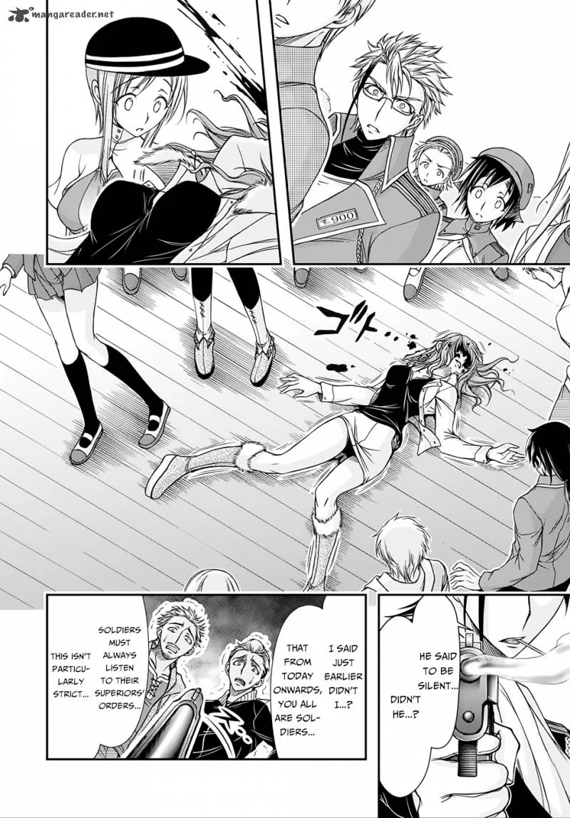 Plunderer Chapter 13 page 34