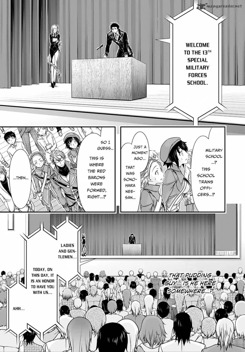 Plunderer Chapter 13 page 25